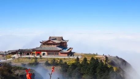 中国十大佛教名山（二）——峨眉山