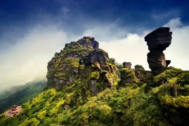 中国十大佛教名山（六）——梵净山