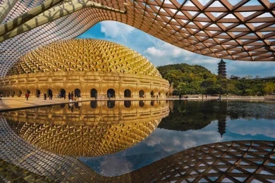 中国最美寺庙（五）——牛首山佛顶寺