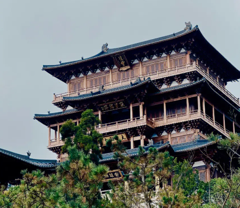 领略杭州径山寺建筑之美